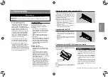 Preview for 39 page of Clarion CZ1D2E Owner'S Manual & Installation Manual