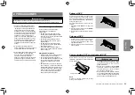 Preview for 63 page of Clarion CZ1D2E Owner'S Manual & Installation Manual