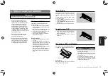 Preview for 75 page of Clarion CZ1D2E Owner'S Manual & Installation Manual