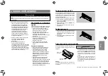 Preview for 87 page of Clarion CZ1D2E Owner'S Manual & Installation Manual