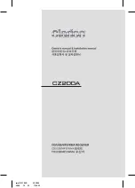 Clarion CZ200A Owner'S Manual предпросмотр