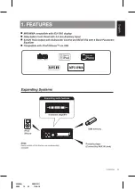 Preview for 3 page of Clarion CZ200A Owner'S Manual