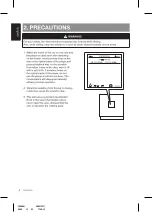 Preview for 4 page of Clarion CZ200A Owner'S Manual