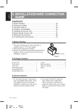 Preview for 20 page of Clarion CZ200A Owner'S Manual