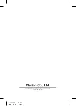 Preview for 26 page of Clarion CZ200A Owner'S Manual