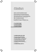 Preview for 1 page of Clarion CZ200E Owner'S Manual & Installation Manual