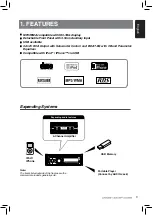 Preview for 3 page of Clarion CZ200E Owner'S Manual & Installation Manual