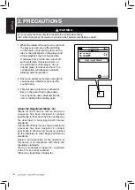 Preview for 4 page of Clarion CZ200E Owner'S Manual & Installation Manual