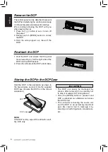 Preview for 6 page of Clarion CZ200E Owner'S Manual & Installation Manual