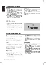 Preview for 14 page of Clarion CZ200E Owner'S Manual & Installation Manual