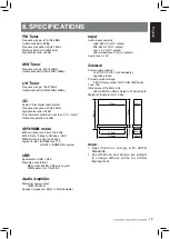 Preview for 19 page of Clarion CZ200E Owner'S Manual & Installation Manual