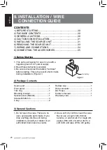 Preview for 20 page of Clarion CZ200E Owner'S Manual & Installation Manual