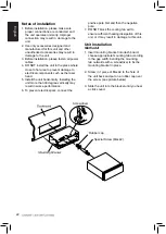 Preview for 22 page of Clarion CZ200E Owner'S Manual & Installation Manual