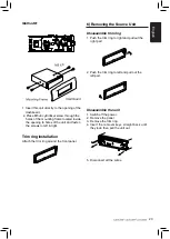 Preview for 23 page of Clarion CZ200E Owner'S Manual & Installation Manual