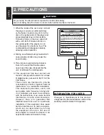 Preview for 5 page of Clarion CZ201 Owners And Installation Manual