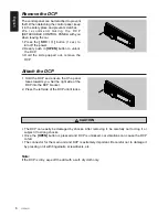 Preview for 7 page of Clarion CZ201 Owners And Installation Manual