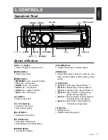 Предварительный просмотр 8 страницы Clarion CZ201 Owners And Installation Manual