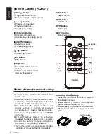 Preview for 9 page of Clarion CZ201 Owners And Installation Manual