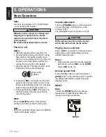 Preview for 11 page of Clarion CZ201 Owners And Installation Manual