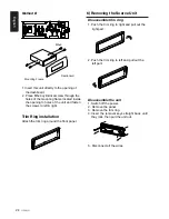 Preview for 25 page of Clarion CZ201 Owners And Installation Manual