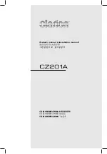 Clarion CZ201A Owner'S Manual preview