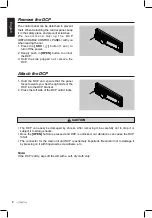 Preview for 6 page of Clarion CZ201A Owner'S Manual