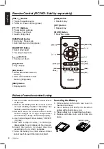 Preview for 8 page of Clarion CZ201A Owner'S Manual