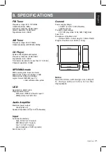 Preview for 21 page of Clarion CZ201A Owner'S Manual