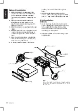 Preview for 24 page of Clarion CZ201A Owner'S Manual