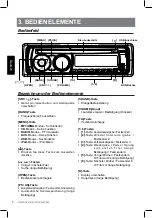 Preview for 8 page of Clarion CZ201E Owner'S Manual & Installation Manual