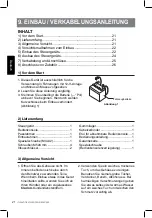 Preview for 22 page of Clarion CZ201E Owner'S Manual & Installation Manual