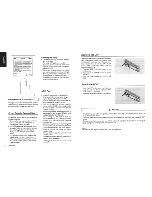 Preview for 4 page of Clarion CZ202 Owner'S Manual & Installation Manual