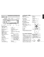 Preview for 5 page of Clarion CZ202 Owner'S Manual & Installation Manual