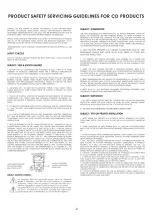 Preview for 3 page of Clarion CZ202 Service Manual