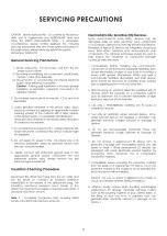 Preview for 4 page of Clarion CZ202 Service Manual