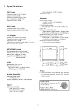 Preview for 5 page of Clarion CZ202 Service Manual