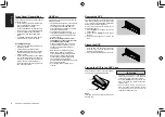 Preview for 4 page of Clarion CZ202E Owner'S Manual