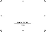 Preview for 16 page of Clarion CZ203AU Owner'S Manual & Installation Manual