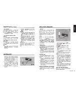 Preview for 11 page of Clarion CZ205 Owner'S Manual & Installation Manual