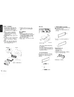 Preview for 16 page of Clarion CZ205 Owner'S Manual & Installation Manual