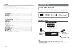 Preview for 2 page of Clarion CZ205A Owners And Installation Manual