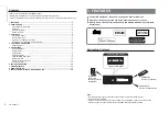 Preview for 2 page of Clarion CZ205AU Owner'S Manual & Installation Manual