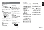 Preview for 7 page of Clarion CZ205AU Owner'S Manual & Installation Manual