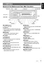 Preview for 5 page of Clarion CZ209 Owner'S Manual