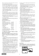 Предварительный просмотр 2 страницы Clarion CZ209 Service Manual