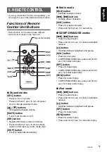 Preview for 6 page of Clarion CZ209A Owner'S Manual