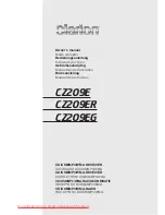 Preview for 1 page of Clarion CZ209E Owner'S Manual