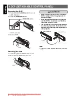 Preview for 6 page of Clarion CZ209E Owner'S Manual