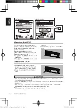 Предварительный просмотр 5 страницы Clarion CZ21 5A Owners Manual And Installation Manual