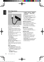 Предварительный просмотр 17 страницы Clarion CZ21 5A Owners Manual And Installation Manual